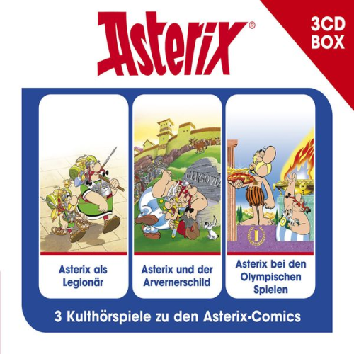 René Goscinny Albert Uderzo - Asterix - Hörspielbox Vol. 4