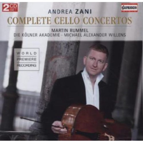 Andrea Zani - Sämtliche Cellokonzerte