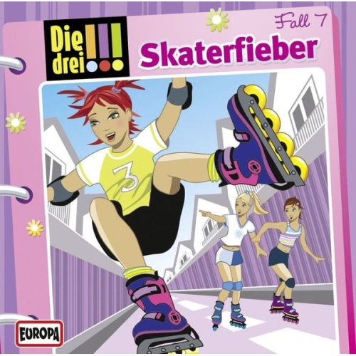 Die drei !!! (7) Skaterfieber