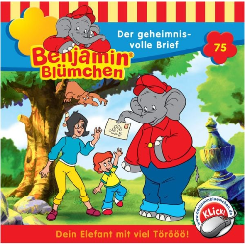 Elfie Donnelly - Benjamin Blümchen 75: Der geheimnisvolle Brief