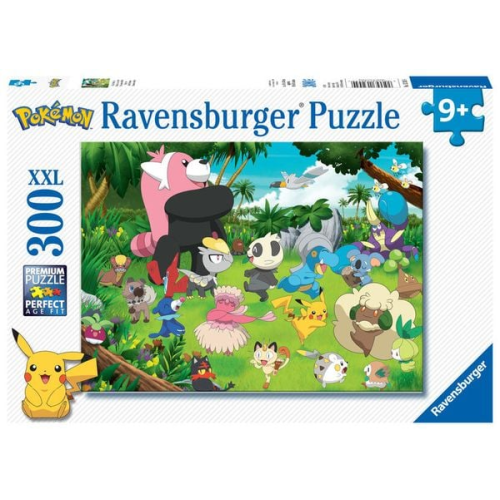 Ravensburger - Wilde Pokémon, 300 Teile