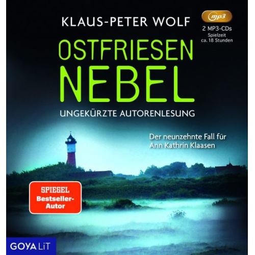 Klaus-Peter Wolf - Ostfriesennebel, 2 Audio-CD