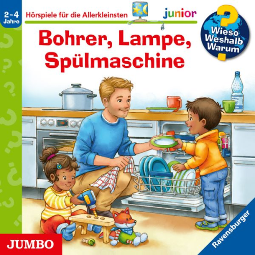 Niklas Heinecke - Wieso? Weshalb? Warum? Junior:Bohrer,Lampe,Spülm