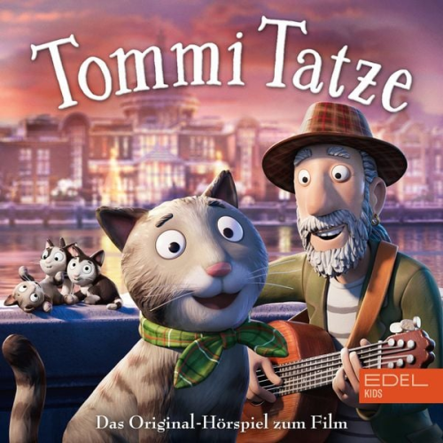 Céline Fontanges Marcus Giersch - Tommi Tatze (Das Original-Hörspiel zum Film)