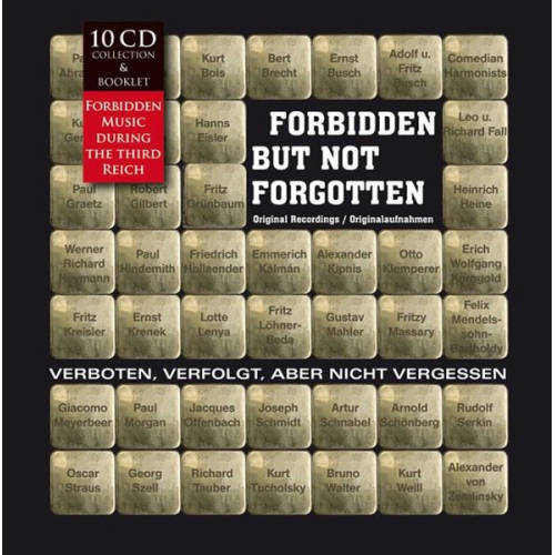 Various - Forbidden not Forgotten