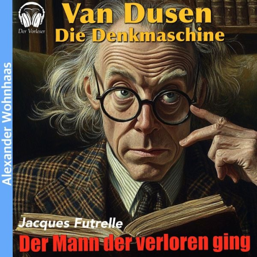 Jacques Futrelle - Van Dusen die Denkmaschine - Der Mann der verloren ging