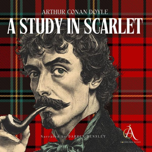 Arthur Conan Doyle - Sherlock Holmes. A Study in Scarlet - Audiobook