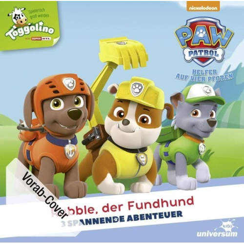 Paw Patrol CD 6. Rubble, der Fundhund.