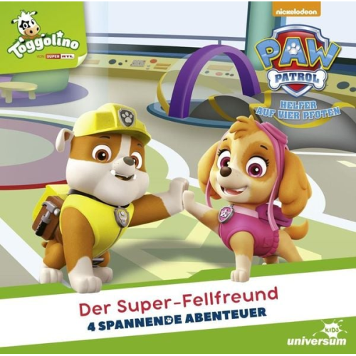 Paw Patrol CD 10. Der Super-Fellfreund.