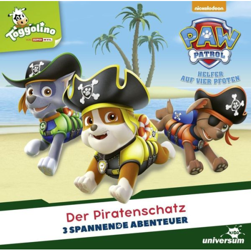 Paw Patrol CD 13. Der Piratenschatz.