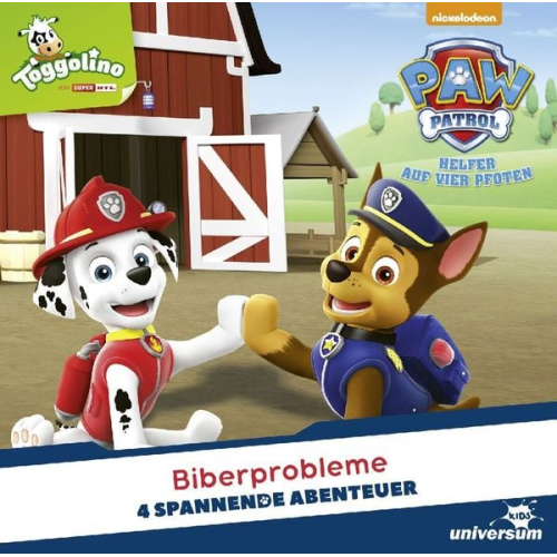 Paw Patrol CD 15. Biberprobleme.