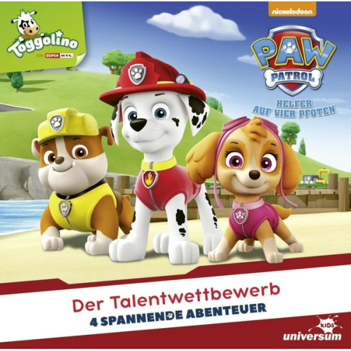 Paw Patrol CD 18. Der Talentwettbewerb.