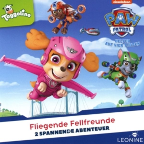 PAW Patrol CD 23. Fliegende Fellfreunde.