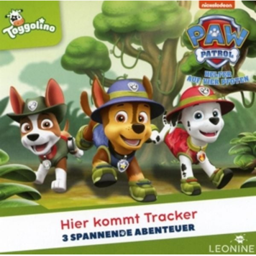 PAW Patrol CD 24. Hier kommt Tracker.