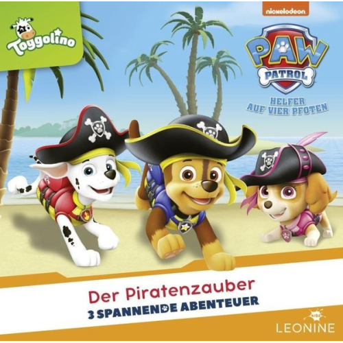 PAW Patrol CD 25. Der Piratenzauber.