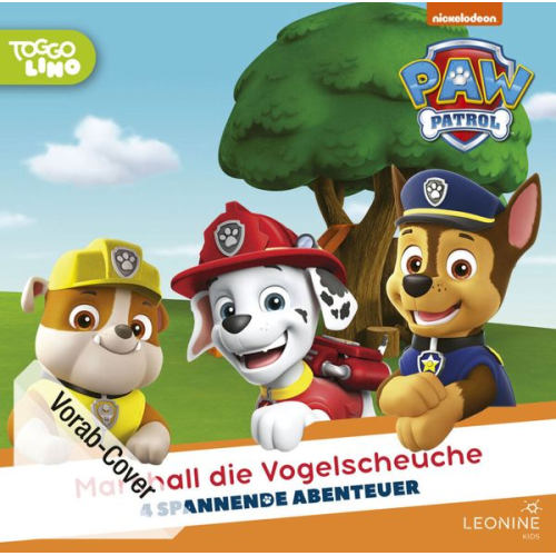 PAW Patrol - Marschall, die Vogelscheuche, 1 Audio-CD