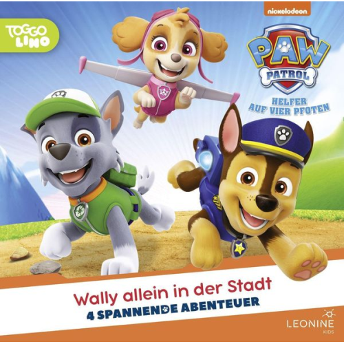 PAW Patrol CD 63 / CD