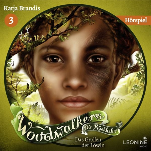 Katja Brandis - Woodwalkers - Die Rückkehr. Das Grollen der Löwin - Das Hörspiel (Staffel 2, Band 3)