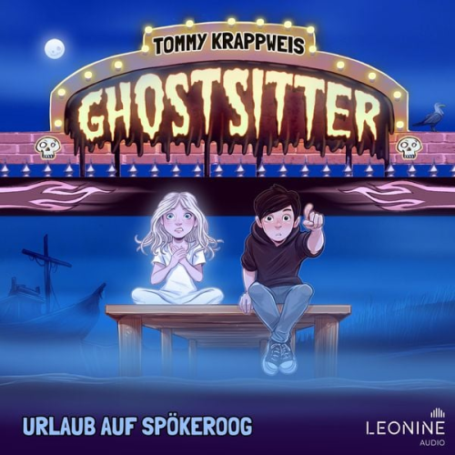 Tommy Krappweis - Ghostsitter 19 - Urlaub auf Spökeroog