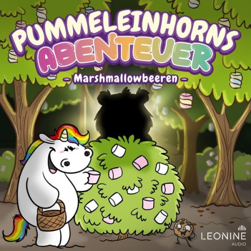 Tommy Krappweis Steffi Engel Mikkel Robrahn - Pummeleinhorns Abenteuer - Marshmallowbeeren