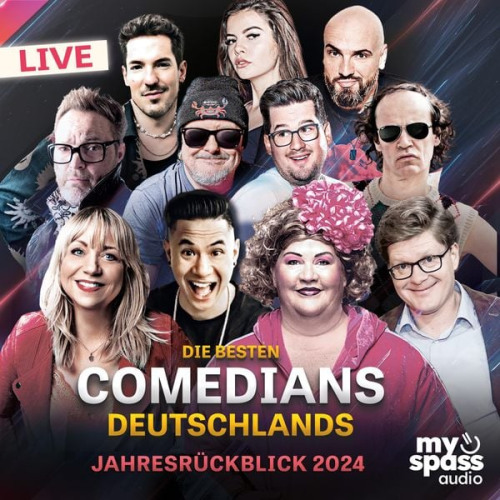 Various - Die besten Comedians Deutschlands 2024 - Jahresrückblick