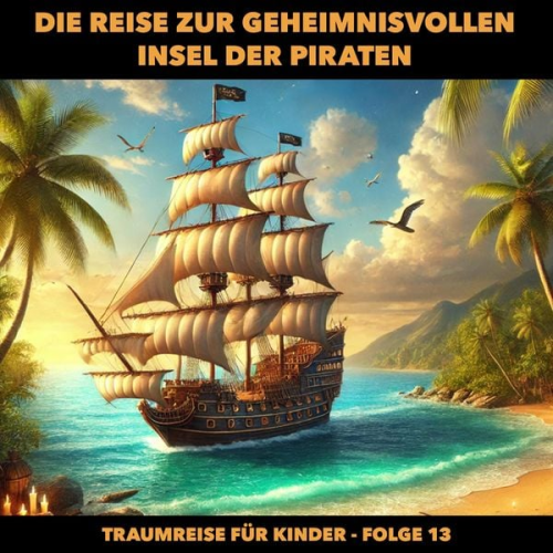 Claudia Schröder - Die Reise zur geheimnisvollen Insel der Piraten