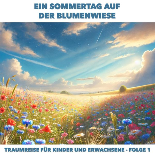 Claudia Schröder - Ein Sommertag auf der Blumenwiese