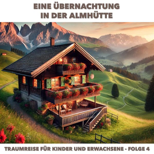 Claudia Schröder - Eine Übernachtung in der Almhütte