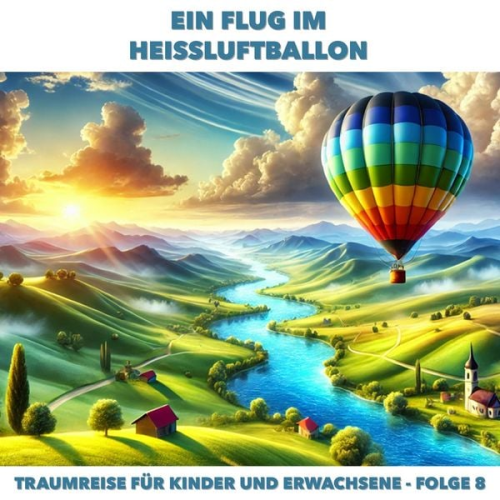 Claudia Schröder - Ein Flug im Heissluftballon