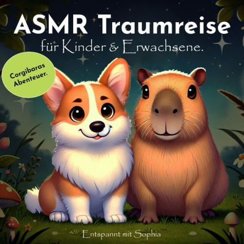 Sophia De Mar - Asmr Traumreise für Kinder & Erwachsene. Corgibaras Abenteuer. Entspannt mit Sophia