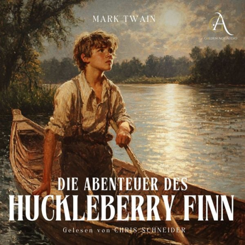 Mark Twain Hörbuch Klassiker - Die Abenteuer des Huckleberry Finn - Mark Twain Hörbuch