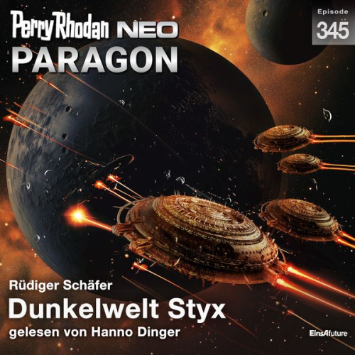 Rüdiger Schäfer - Perry Rhodan Neo 345: Dunkelwelt Styx