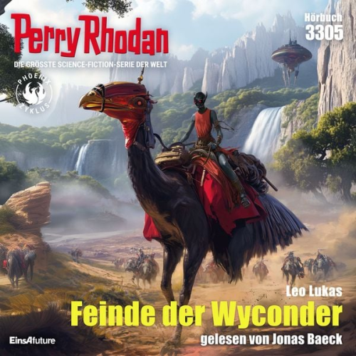 Leo Lukas - Perry Rhodan 3305: Feinde der Wyconder