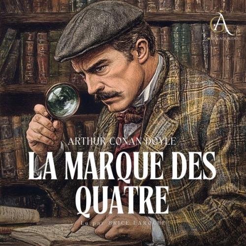 Arthur Conan Doyle Livres audio en français - La Marque des quatre. Sherlock Holmes - Livre Audio