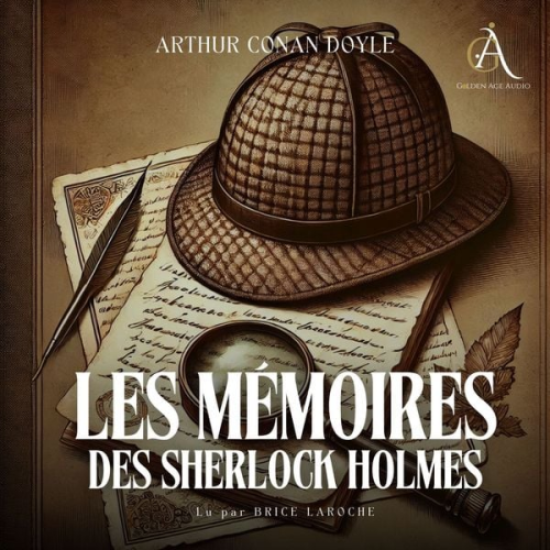 Arthur Conan Doyle Livres audio en français Sherlock Holmes - Les Mémoires de Sherlock Holmes - Livre Audio