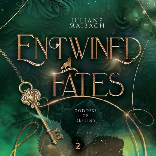 Juliane Maibach Fantasy Audiobooks Romantasy Audiobooks - Entwined Fates: Goddess of Destiny - Fantasy Audiobook