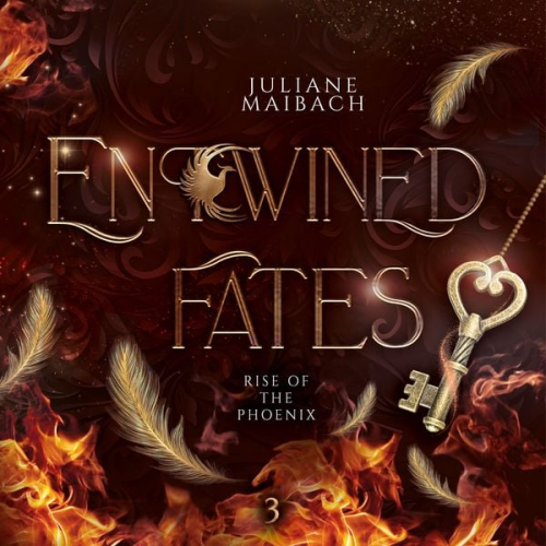 Juliane Maibach Fantasy Audiobooks Romantasy Audiobooks - Entwined Fates: Rise of the Phoenix - Fantasy Audiobook