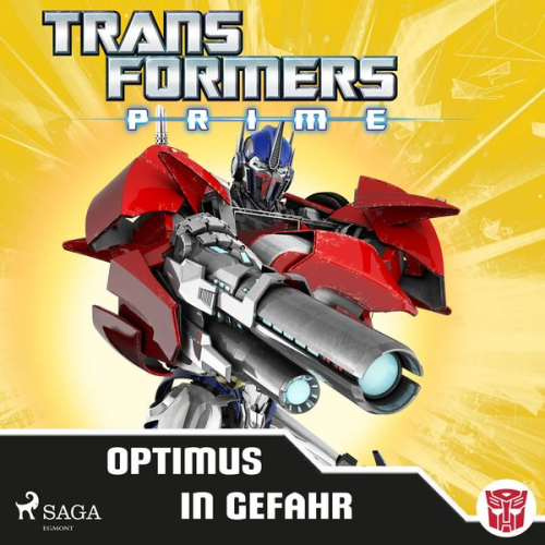 Transformers - Transformers - Prime - Optimus in Gefahr