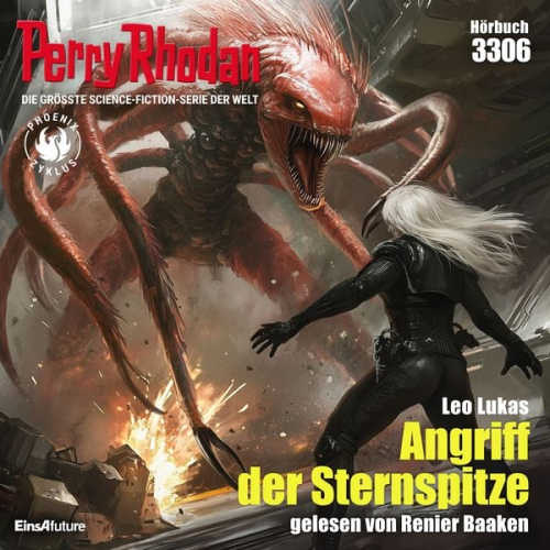 Leo Lukas - Perry Rhodan 3306: Angriff der Sternspitze