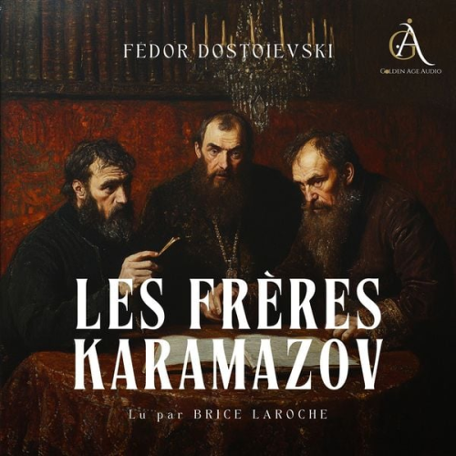 Fiodor Dostoïevski Livres audio en français - Les frères Karamazov - Livre Audio