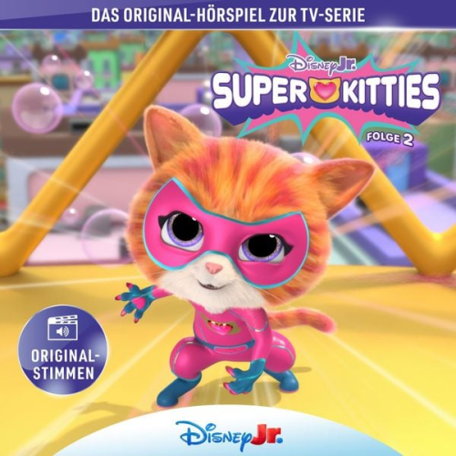 02: Die SuperKitties und der Superfan / Die SuperKitties und die Seifenblasenplage / Die SuperKitties und die Ballplage / Die SuperKitties und der Aut