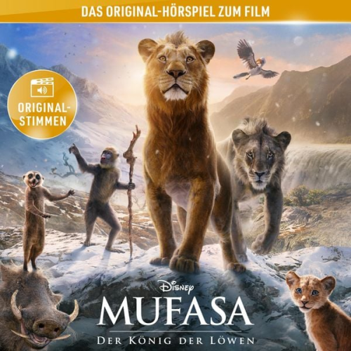 Tim Rice - Mufasa: Der König der Löwen (Hörspiel zum Disney Real-Kinofilm)