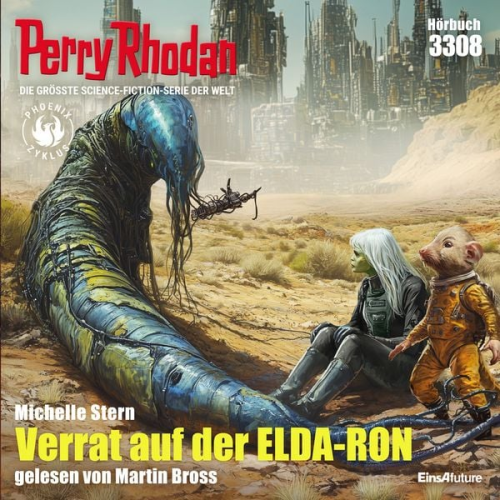 Michelle Stern - Perry Rhodan 3308: Verrat auf der ELDA-RON