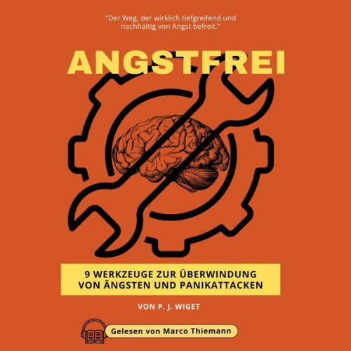 P. J. Wiget - ANGSTFREI - 9 Werkzeuge zur Überwindung von Ängsten und Panikattacken