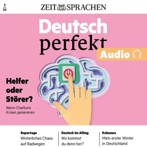 Alia Begisheva - Deutsch lernen Audio – Chatbots