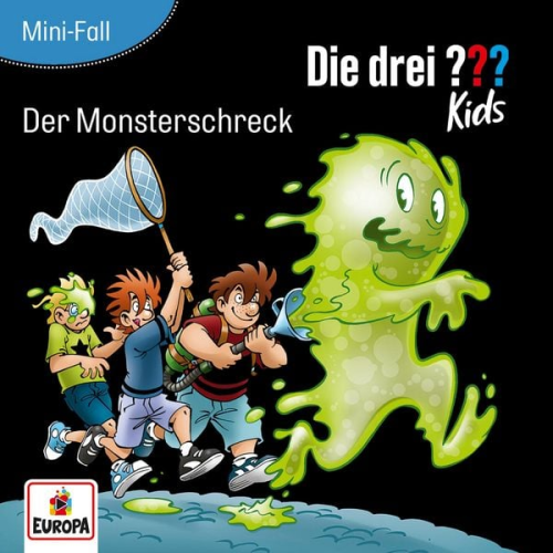 Ulf Blanck Boris Pfeiffer - Mini-Fall/Der Monsterschrecker Monsterschreck (Mini-Fall 06)