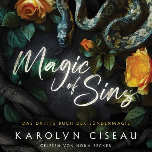 Karolyn Ciseau Fantasy Hörbücher Romantasy Hörbücher - Magic of Sins 3- Romantasy Hörbuch