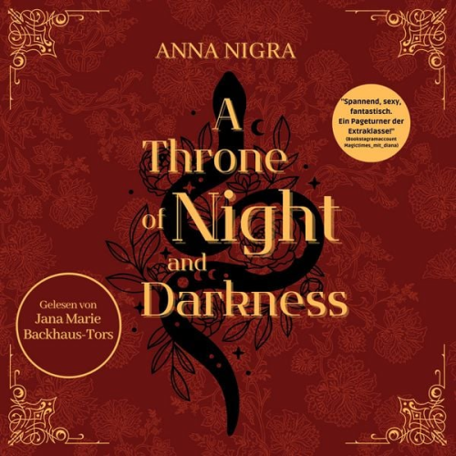 Anna Nigra - A Throne of Night and Darkness