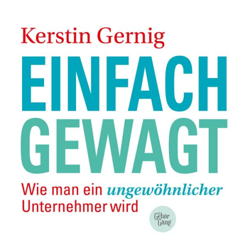 Kerstin Gernig - Einfach gewagt