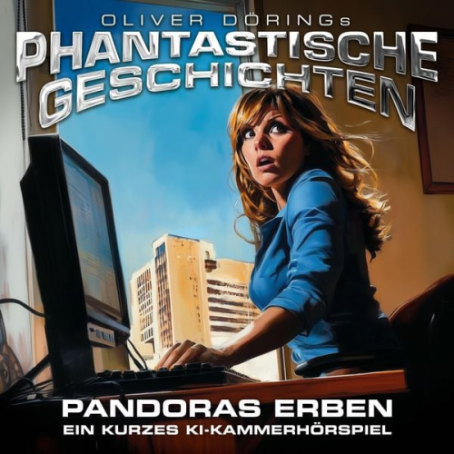 Oliver Döring - Phantastische Geschichten, Pandoras Erben - ein KI Hörspiel